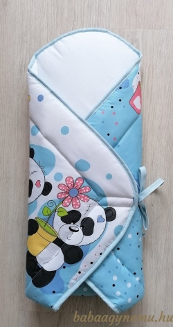 Édi panda-kék képe