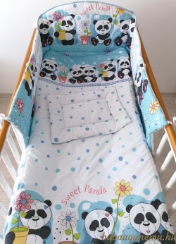 Édi panda-kék képe