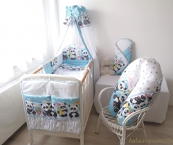 Édi panda-kék képe