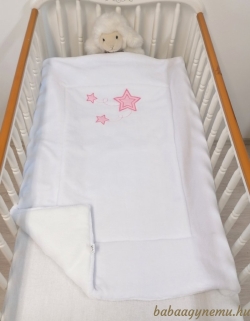 Csillagfüzér fehér- rózsa- Wellsoft kocsitakaró termék főképe