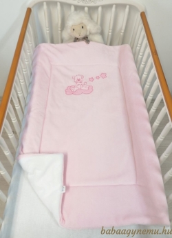 Csillagfüzéres maci rózsa-Wellsoft kocsitakaró termék főképe