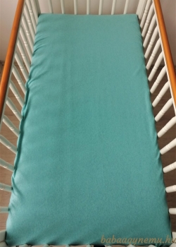 Sötét türkiz lepedő termék főképe