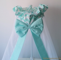 Menta chevron képe