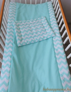 Menta chevron képe