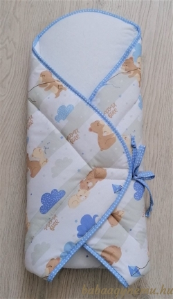 Mackótestvér-kék képe