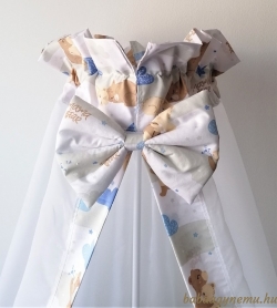 Mackótestvér-kék képe