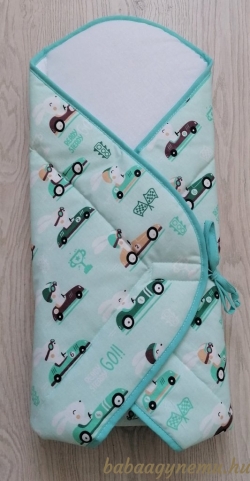 Nyuszi rally - Kókuszpólya termék főképe