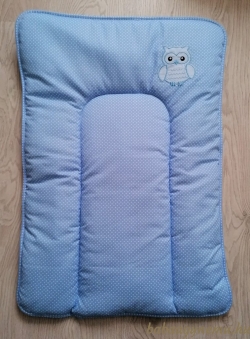 Kék pöttyös-Lulu bagoly - Pelenkázólap termék főképe