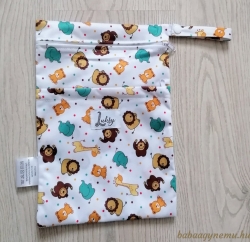 Szafari - Mosható nadrágpelenka tároló tasak termék főképe