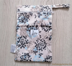 Bogyós Virágok - Mosható nadrágpelenka tároló tasak termék főképe