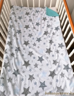 Geo Star-kék  - Nyári kocsitakaró termék főképe