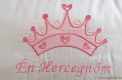 Én hercegnőm fejvédő minta termék főképe