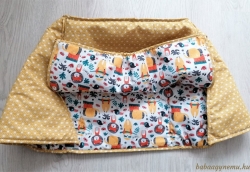 Dzsungel csapat-sárga - Bevásárlókocsi beülő Extra képe