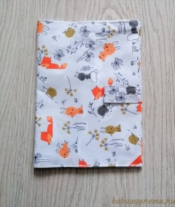 Róka buli-uniszex - EÜ. kis könyv borító termék főképe