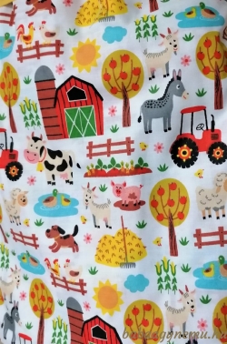 Csacsi tanya - Játszószőnyeg termék főképe