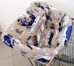Kalózok kincse -Bevásárlókocsi beülő termék főképe