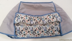 Dzsungel csapat-szürke - Bevásárlókocsi beülő Extra képe