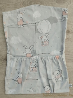 Nyuszkópajti rózsa- Ovis zsák termék főképe