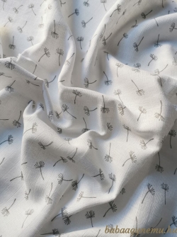 Pitypang-szürke - pelenka termék főképe