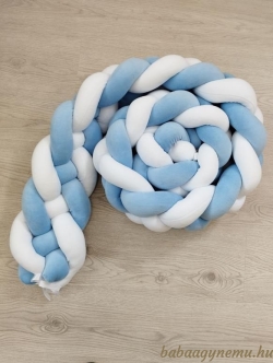 Kék- fehér 4- es fonat termék főképe